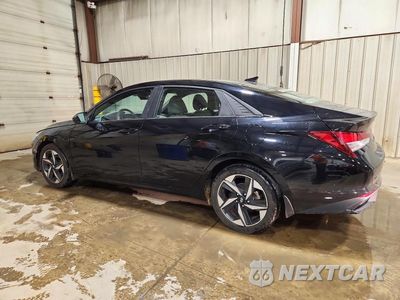 Drugie zdjęcie samochodu z przodu: 2023 HYUNDAI ELANTRA SEL VIN:KMHLS4AG6PU438630 - miniatura