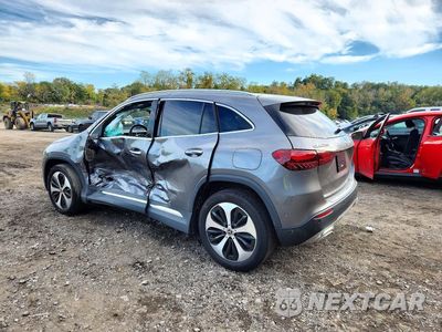 Drugie zdjęcie samochodu z przodu: 2025 MERCEDES-BENZ GLA 250 4MATIC VIN:W1N4N4HB8SJ670790 - miniatura