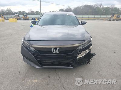 Piąte zdjęcie samochodu w środku: 2020 HONDA ACCORD SPORT VIN:1HGCV1F33LA083493 - miniatura
