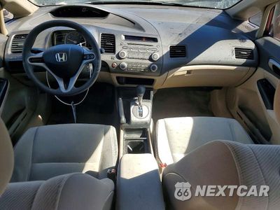 Zdjęcie 8 z 12 samochodu: 2009 HONDA CIVIC LX VIN:1HGFA16549L029224 - miniatura