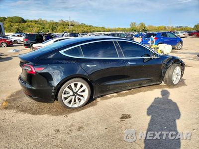 Trzecie zdjęcie samochodu z tyłu: 2020 TESLA MODEL 3 VIN:5YJ3E1EB6LF600882 - miniatura