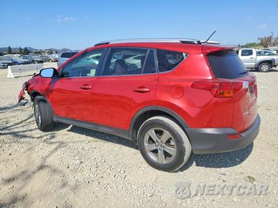 Drugie zdjęcie samochodu z przodu: 2015 TOYOTA RAV4 XLE VIN:JTMWFREV0FD076739 - miniatura