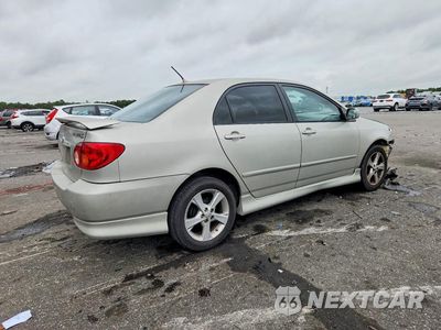 Trzecie zdjęcie samochodu z tyłu: 2004 TOYOTA COROLLA S VIN:2T1BR32E54C228497 - miniatura