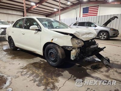 Czwarte zdjęcie samochodu z boku: 2008 VOLKSWAGEN JETTA S VIN:3VWJZ71KX8M158340 - miniatura
