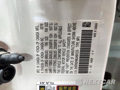Zdjęcie 13 z 13 samochodu: 2018 HONDA CR-V EXL VIN:2HKRW2H84JH641216 - miniatura