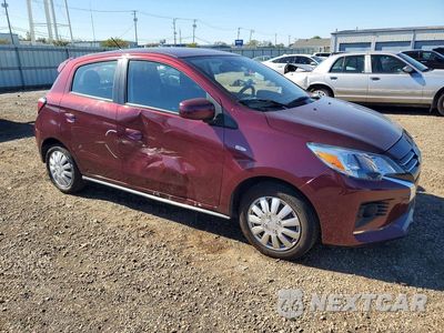 Czwarte zdjęcie samochodu z boku: 2024 MITSUBISHI MIRAGE ES VIN:ML32AUHJ9RH018136 - miniatura