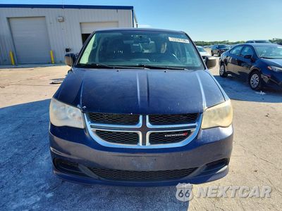 Piąte zdjęcie samochodu w środku: 2013 DODGE GRAND CARAVAN SE VIN:2C4RDGBG7DR798880 - miniatura