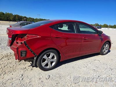 Trzecie zdjęcie samochodu z tyłu: 2016 HYUNDAI ELANTRA VALUE EDITION VIN:KMHDH4AE3GU601509 - miniatura
