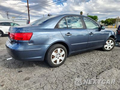Trzecie zdjęcie samochodu z tyłu: 2010 HYUNDAI SONATA GLS VIN:5NPET4AC7AH623746 - miniatura