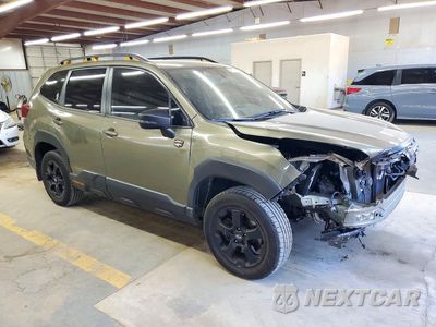 Czwarte zdjęcie samochodu z boku: 2022 SUBARU FORESTER WILDERNESS VIN:JF2SKAMC0NH484677 - miniatura