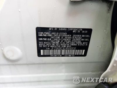Zdjęcie 13 z 13 samochodu: 2020 SUBARU FORESTER TOURING VIN:JF2SKAXC4LH564816 - miniatura