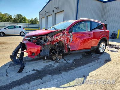 2015 TOYOTA RAV4 LIMITED JTMYFREV0FJ031794 - główne zdjęcie licytacji z USA - miniatura