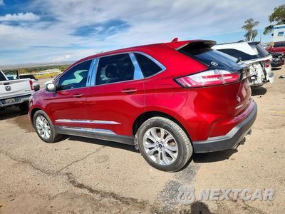 Drugie zdjęcie samochodu z przodu: 2019 FORD EDGE TITANIUM VIN:2FMPK3K99KBB32127 - miniatura
