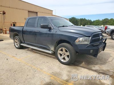 Czwarte zdjęcie samochodu z boku: 2016 RAM 1500 ST VIN:3C6RR7KT1GG154677 - miniatura