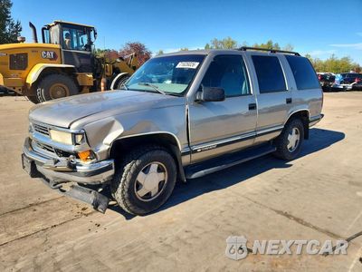 1999 CHEVROLET TAHOE K1500 1GNEK13R9XJ504722 - główne zdjęcie licytacji z USA - miniatura