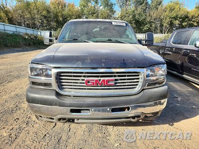 Piąte zdjęcie samochodu w środku: 2002 GMC SIERRA K2500 HEAVY DUTY VIN:1GTHK29112E266282 - miniatura