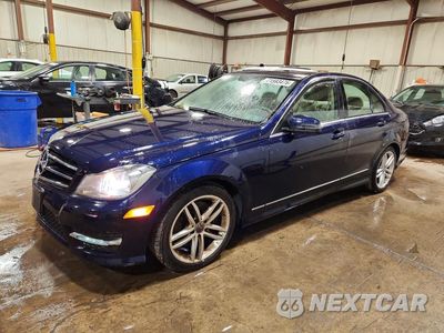 2014 MERCEDES-BENZ C 300 4MATIC WDDGF8AB0EA954654 - główne zdjęcie licytacji z USA - miniatura