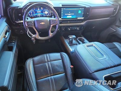 Zdjęcie 8 z 12 samochodu: 2022 CHEVROLET SILVERADO K1500 HIGH COUNTRY VIN:3GCUDJEL6NG508815 - miniatura