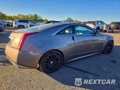 Trzecie zdjęcie samochodu z tyłu: 2012 CADILLAC CTS PERFORMANCE COLLECTION VIN:1G6DL1E37C0150065 - miniatura