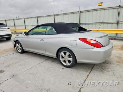 Drugie zdjęcie samochodu z przodu: 2006 TOYOTA CAMRY SOLARA SLE V6 VIN:4T1FA38P76U081621 - miniatura