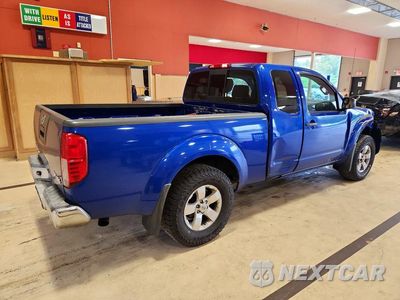 Trzecie zdjęcie samochodu z tyłu: 2012 NISSAN FRONTIER SV V6 VIN:1N6AD0CW9CC431428 - miniatura