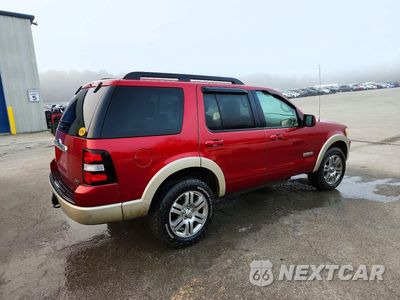 Trzecie zdjęcie samochodu z tyłu: 2008 FORD EXPLORER EDDIE BAUER VIN:1FMEU74E38UA51467 - miniatura