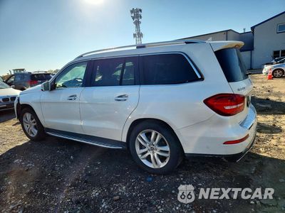 Drugie zdjęcie samochodu z przodu: 2018 MERCEDES-BENZ GLS 450 4MATIC VIN:4JGDF6EE8JB037516 - miniatura
