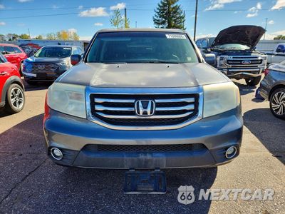 Piąte zdjęcie samochodu w środku: 2012 HONDA PILOT EXL VIN:5FNYF3H59CB026590 - miniatura