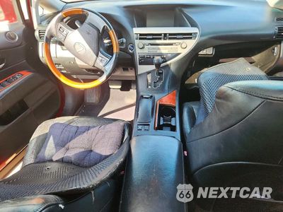Zdjęcie 8 z 12 samochodu: 2010 LEXUS RX 450H VIN:JTJBC1BA9A2409726 - miniatura