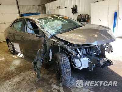 Czwarte zdjęcie samochodu z boku: 2018 TOYOTA COROLLA LE VIN:2T1BURHE3JC062386 - miniatura