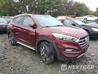 Czwarte zdjęcie samochodu z boku: 2017 HYUNDAI TUCSON SPORT VIN:KM8J3CA20HU498763 - miniatura