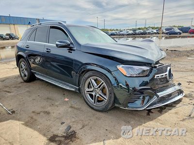 Czwarte zdjęcie samochodu z boku: 2025 MERCEDES-BENZ GLE 450 4MATIC VIN:4JGFB5KB6SB331068 - miniatura