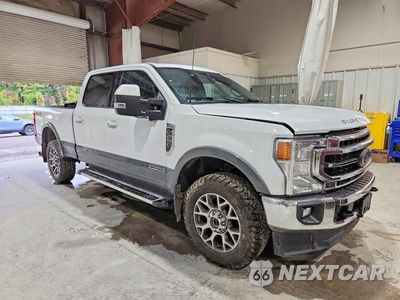 Czwarte zdjęcie samochodu z boku: 2022 FORD F250 SUPER DUTY VIN:1FT7W2BT4NEF97079 - miniatura