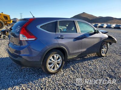 Trzecie zdjęcie samochodu z tyłu: 2012 HONDA CR-V EX VIN:3CZRM3H57CG700153 - miniatura