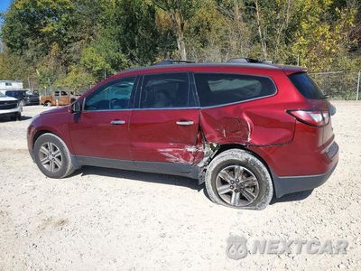 Drugie zdjęcie samochodu z przodu: 2016 CHEVROLET TRAVERSE LT VIN:1GNKVHKD8GJ245777 - miniatura