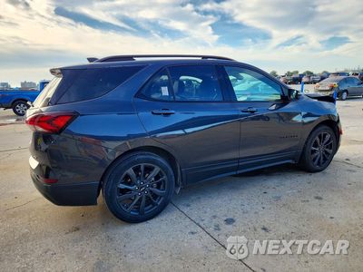 Trzecie zdjęcie samochodu z tyłu: 2023 CHEVROLET EQUINOX RS VIN:3GNAXMEG3PS109298 - miniatura