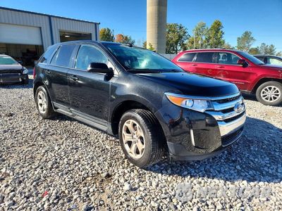 Czwarte zdjęcie samochodu z boku: 2013 FORD EDGE SEL VIN:2FMDK3J9XDBC37332 - miniatura
