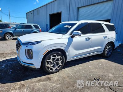 2021 HYUNDAI PALISADE CALLIGRAPHY KM8R74HEXMU306420 - główne zdjęcie licytacji z USA - miniatura