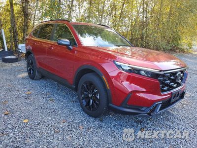 Czwarte zdjęcie samochodu z boku: 2025 HONDA CR-V SPORT-L VIN:7FARS6H88SE106171 - miniatura