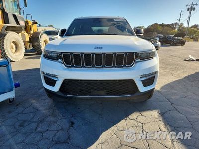 Piąte zdjęcie samochodu w środku: 2024 JEEP GRAND CHEROKEE LIMITED 4XE VIN:1C4RJYB69RC135624 - miniatura