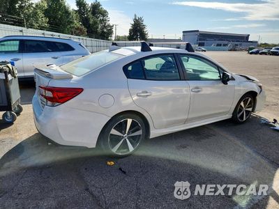 Trzecie zdjęcie samochodu z tyłu: 2017 SUBARU IMPREZA SPORT VIN:4S3GKAL63H1613850 - miniatura