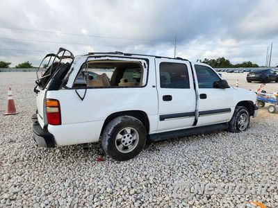 Trzecie zdjęcie samochodu z tyłu: 2002 CHEVROLET SUBURBAN C1500 VIN:3GNEC16Z62G200167 - miniatura