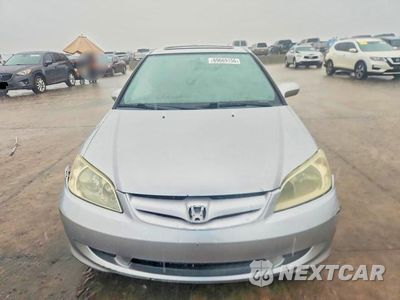 Piąte zdjęcie samochodu w środku: 2005 HONDA CIVIC EX VIN:1HGEM22935L009476 - miniatura