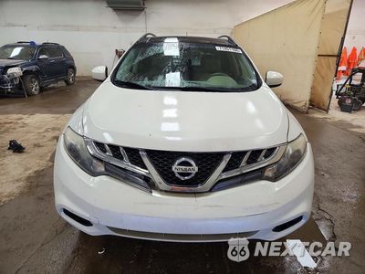 Piąte zdjęcie samochodu w środku: 2012 NISSAN MURANO S VIN:JN8AZ1MU7CW121675 - miniatura