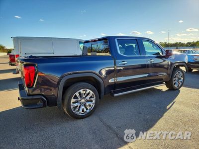Trzecie zdjęcie samochodu z tyłu: 2023 GMC SIERRA K1500 DENALI VIN:3GTUUGE8XPG305122 - miniatura