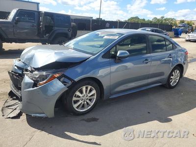 2022 TOYOTA COROLLA LE JTDEPMAEXN3024489 - główne zdjęcie licytacji z USA - miniatura