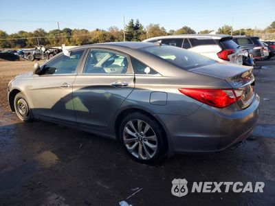 Drugie zdjęcie samochodu z przodu: 2012 HYUNDAI SONATA SE VIN:5NPEC4AC3CH396137 - miniatura