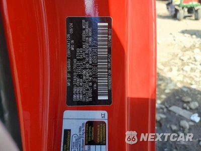 Zdjęcie 13 z 13 samochodu: 2024 SUBARU BRZ LIMITED VIN:JF1ZDBE14R8704179 - miniatura