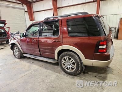 Drugie zdjęcie samochodu z przodu: 2010 FORD EXPLORER EDDIE BAUER VIN:1FMEU7EE6AUA10738 - miniatura