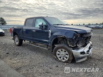 Czwarte zdjęcie samochodu z boku: 2017 FORD F350 SUPER DUTY VIN:1FT8W3BTXHEE10197 - miniatura